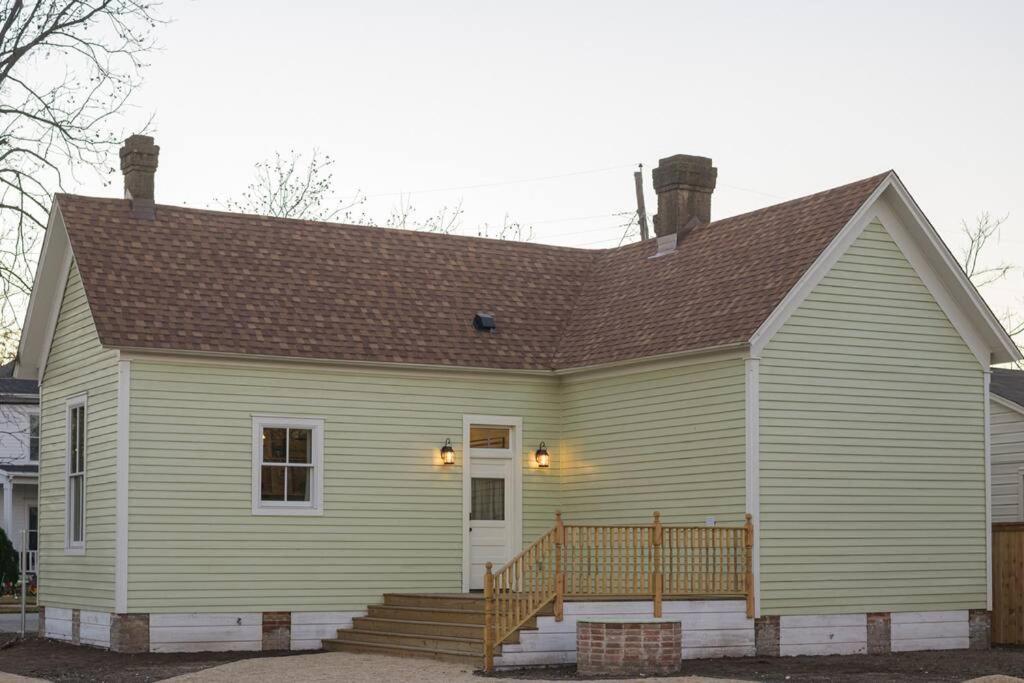 The Cahill- Magnolia Brewery House C 1894 Villa Waco Exteriör bild